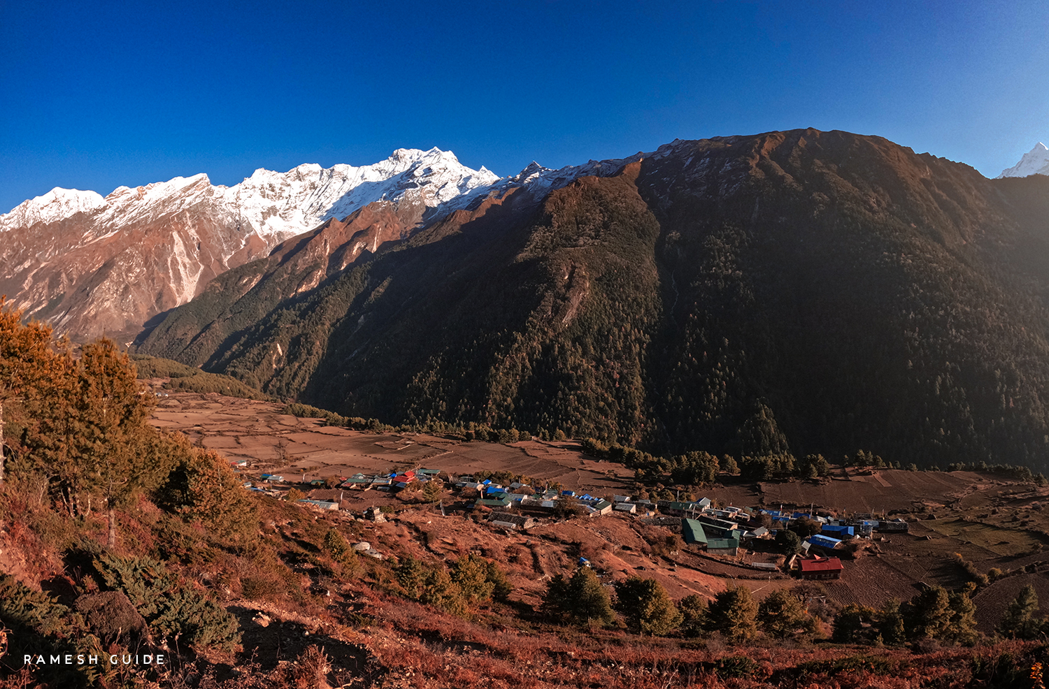 Tsum Valley Trek